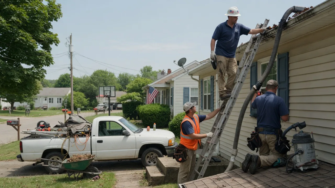 Gutter Installation in Benoit, MS near me